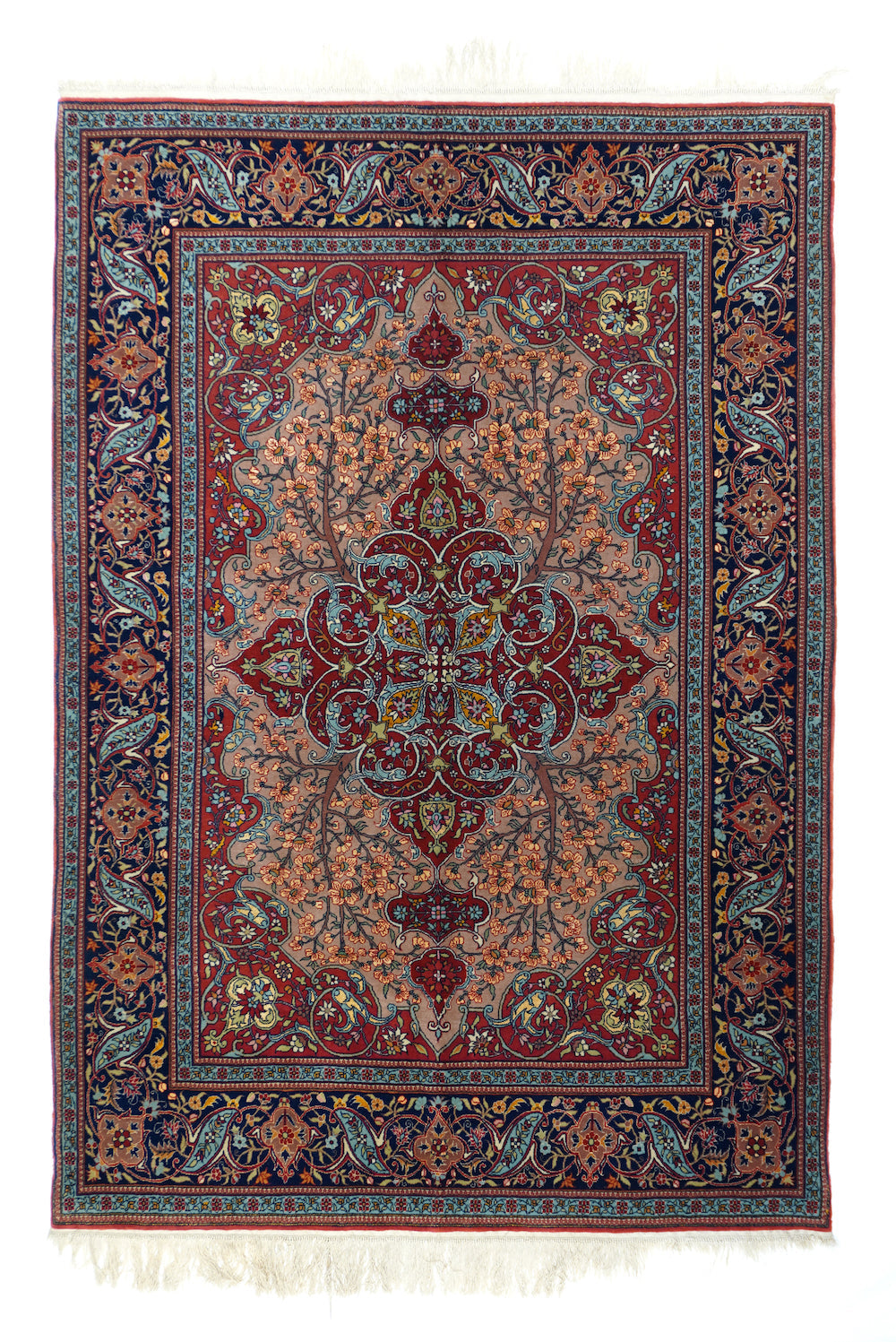 Vintage Tehran Rug 4'7'' x 6'8''