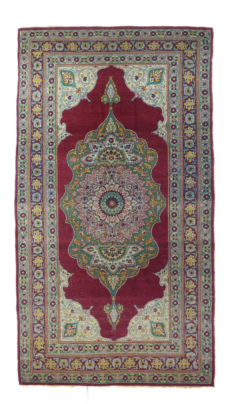 Antique Sivas Rug 3'9'' x 7'