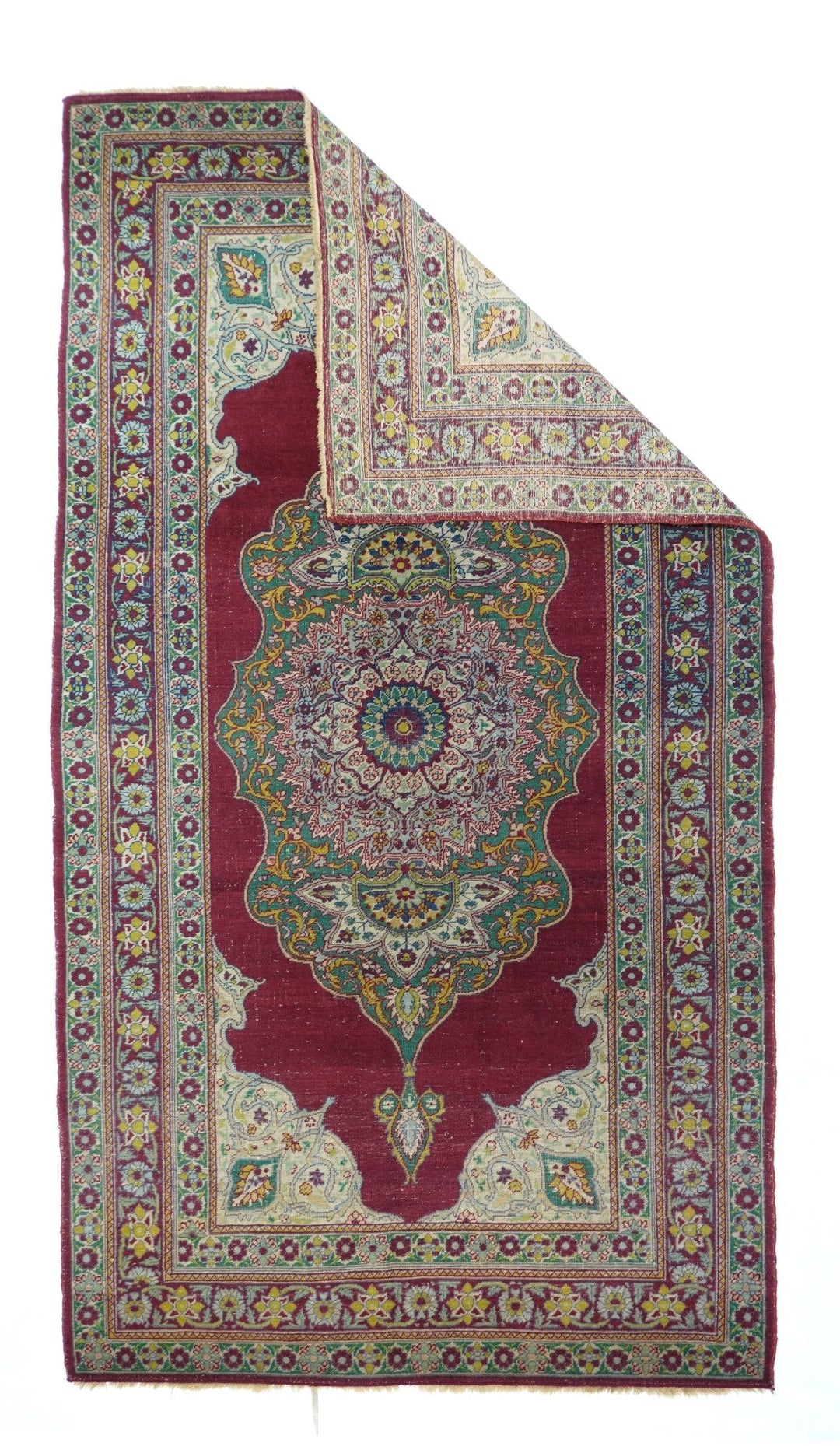 Antique Sivas Rug 3'9'' x 7'0"