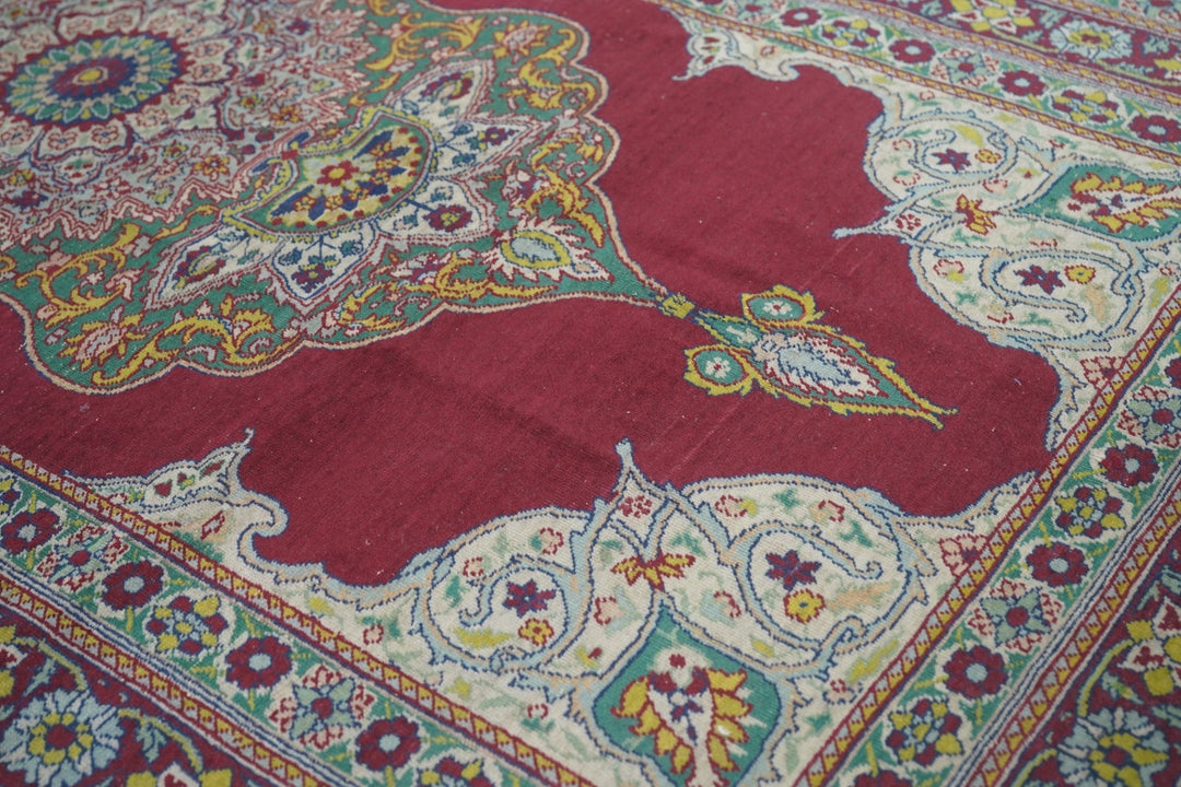 Antique Sivas Rug 3'9'' x 7'0"