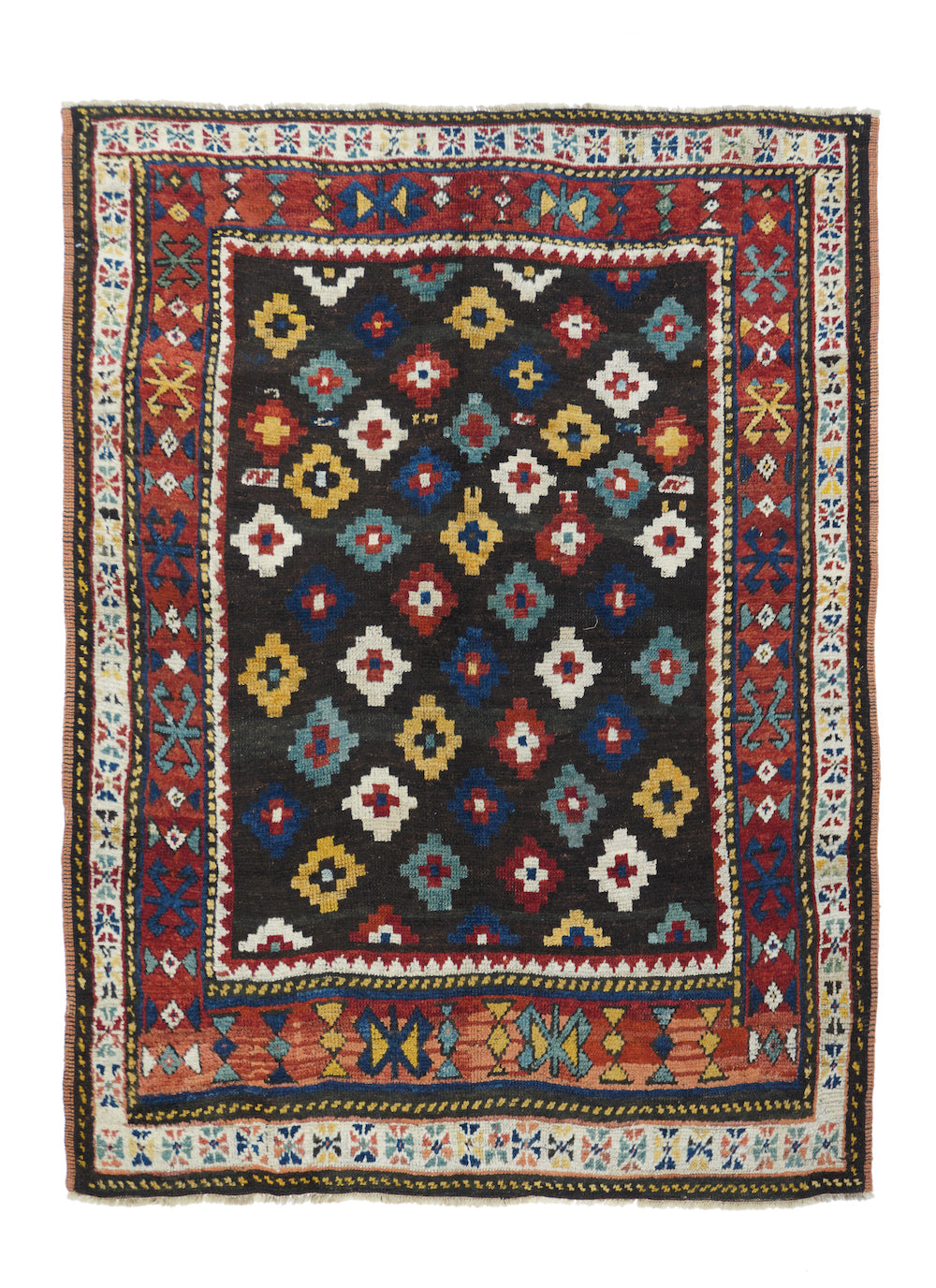 Antique Turkish Rug 4'6'' x 6'2''