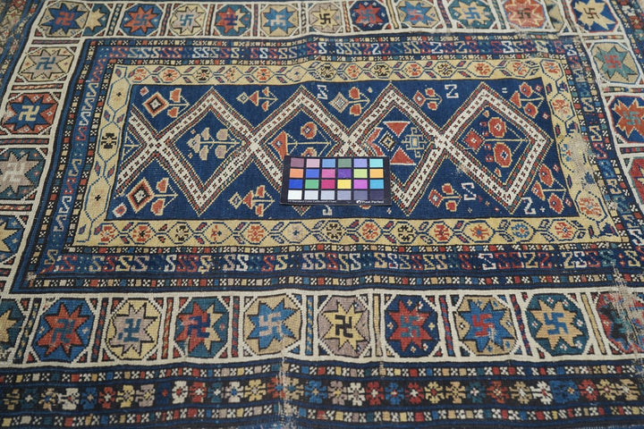 Antique Shirvan Rug 3'3'' x 3'9''