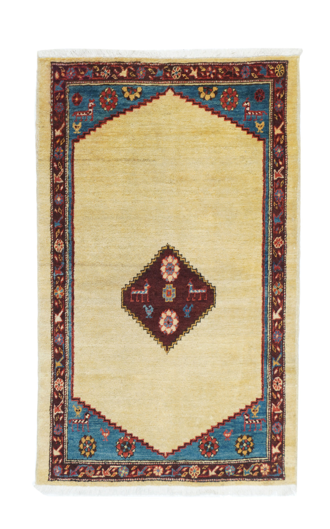 Antique Bakshayesh Rug 2'11'' x 4'11''