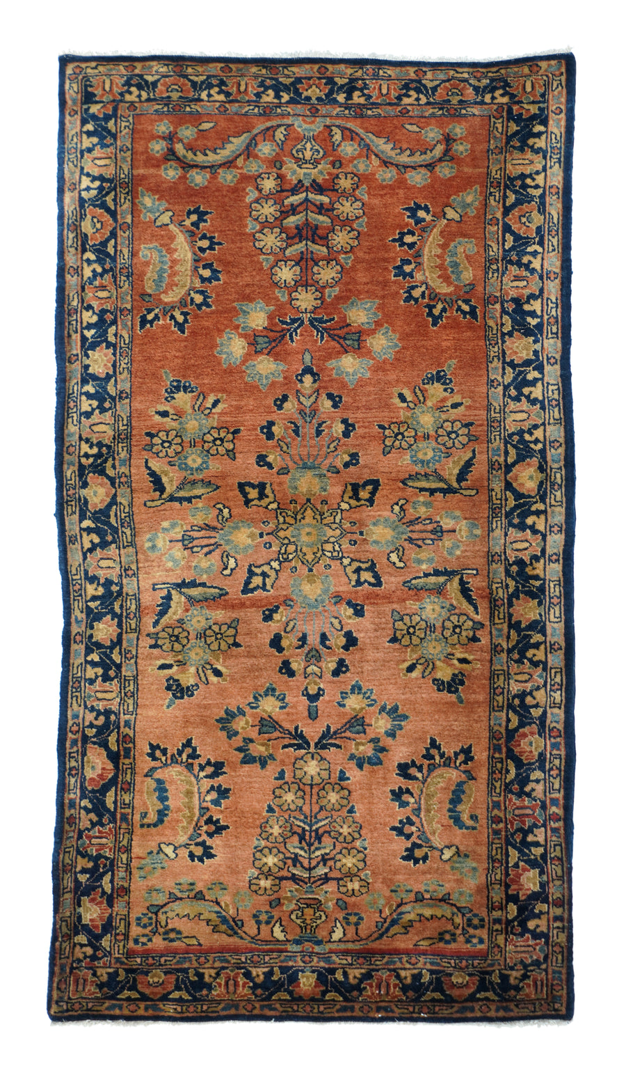 Antique Persian Sarouk 2'6'' x 4'10''