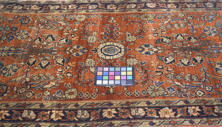 Antique Sarouk Rug 2'6'' x 4'11''