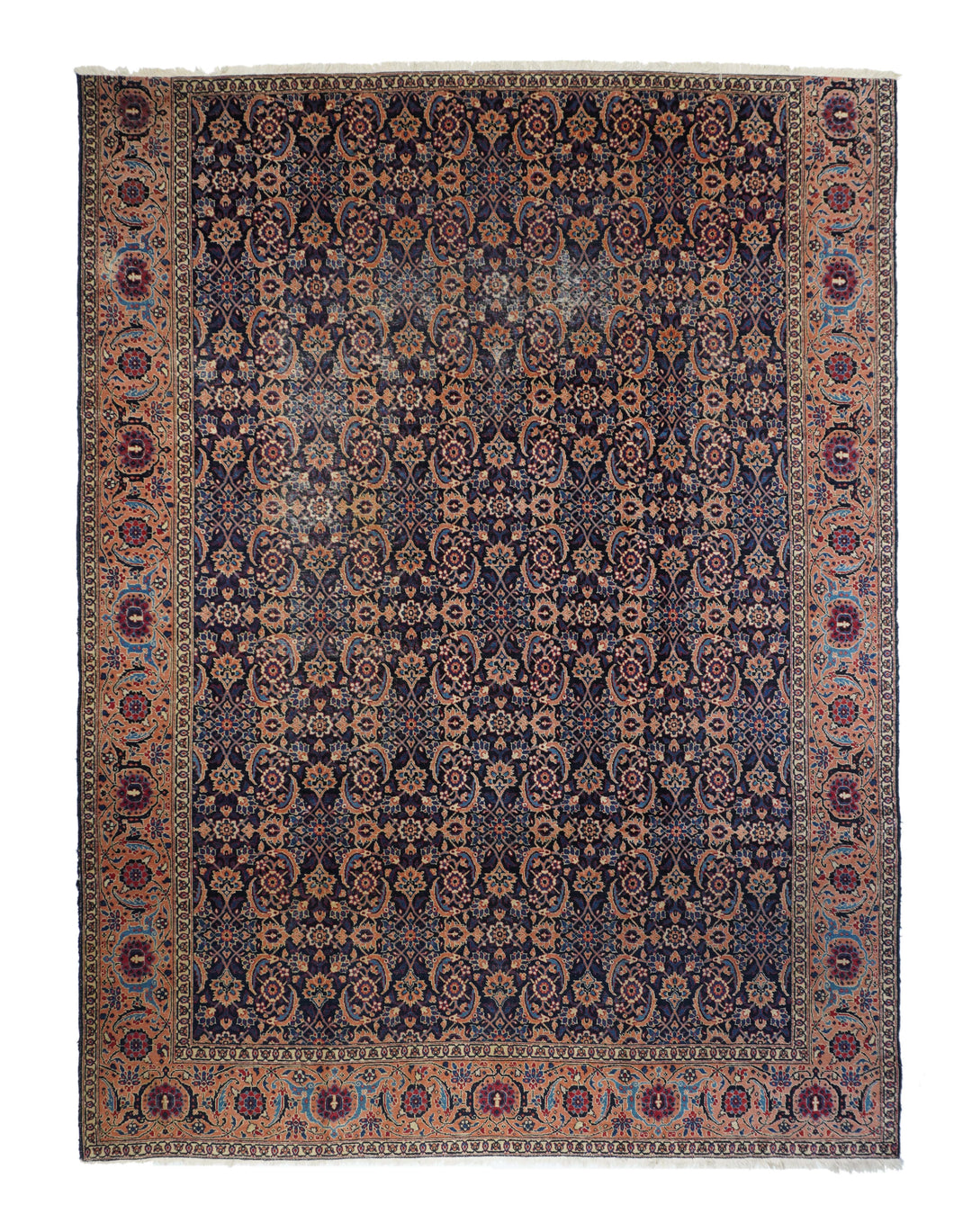 Vintage Tabriz Rug 8'10'' x 11'2''