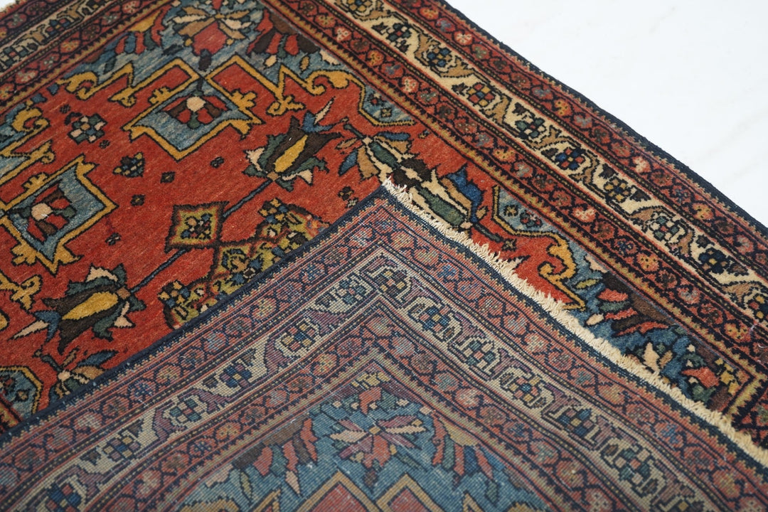 Antique Sarouk Rug 1'11'' x 2'6''