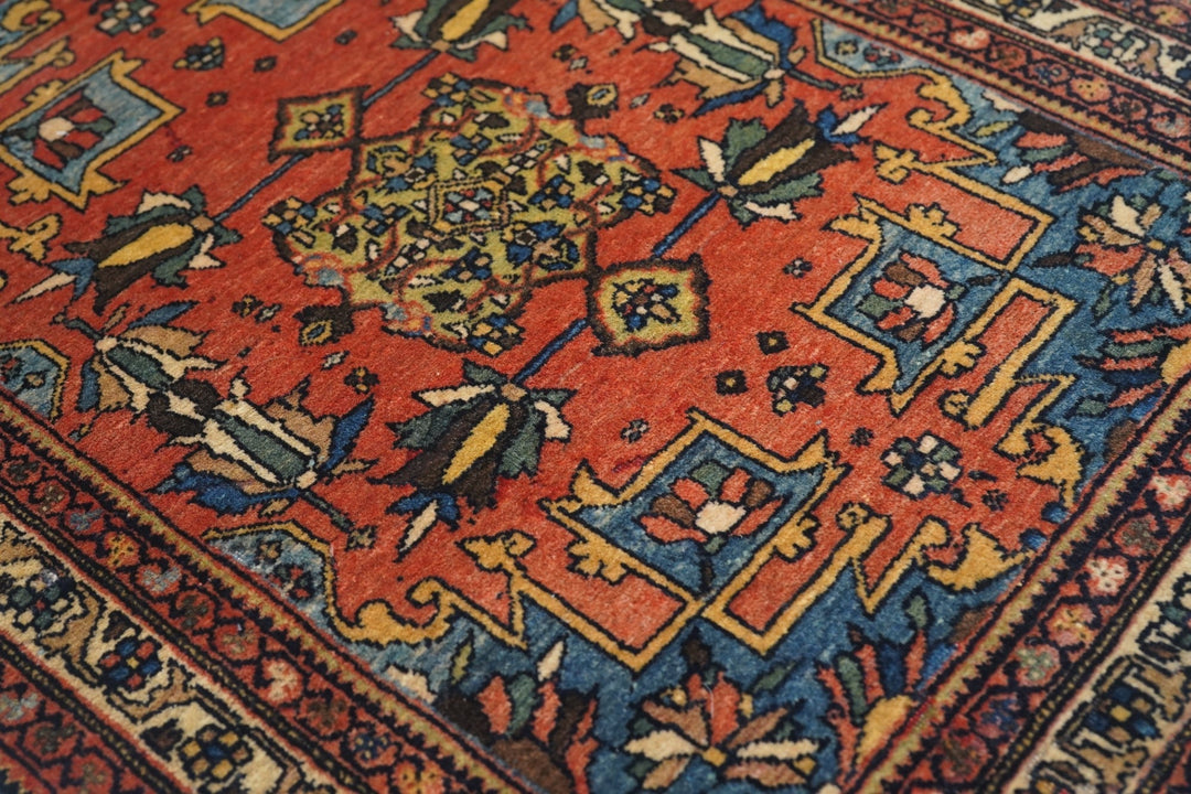 Antique Sarouk Rug 1'11'' x 2'6''