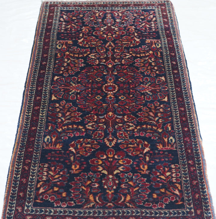 Antique Sarouk Rug 2'0" x 4'0"