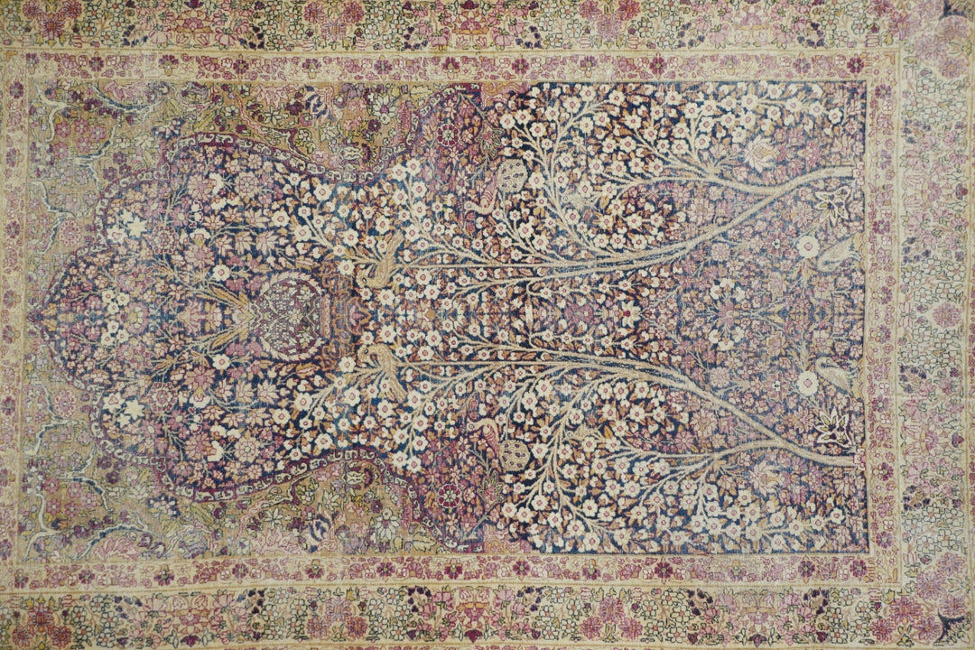 Antique Kerman Rug 4'3'' x 6'6''