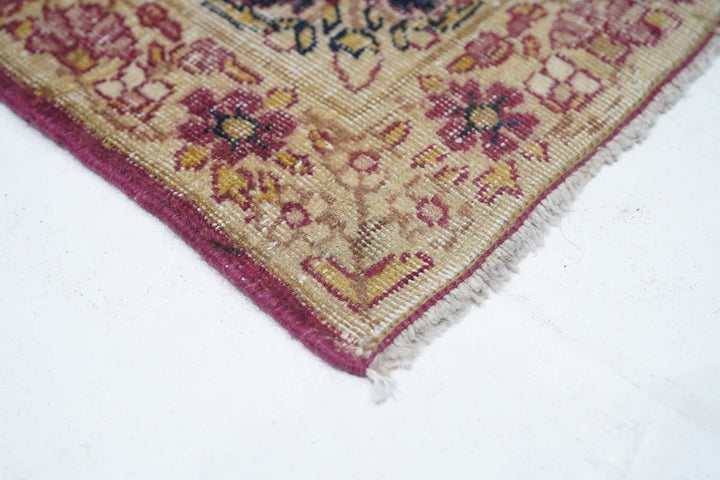 Antique Kerman Rug 4'3'' x 6'6''