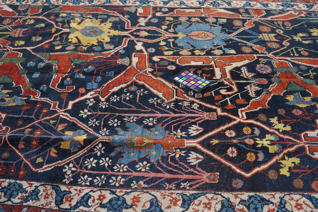 Fine Antique Garouss Bidjar Rug 5'9'' x 8'7''