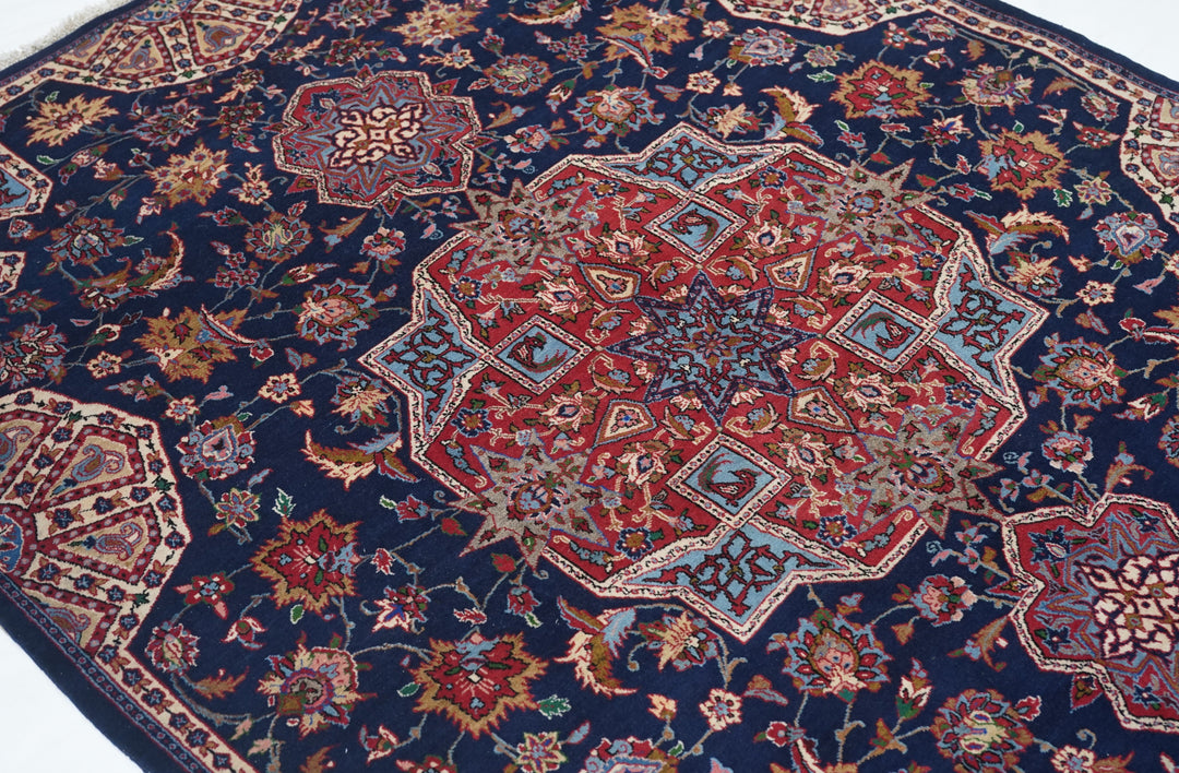 Isfahan Rug 5'0'' x 6'11''