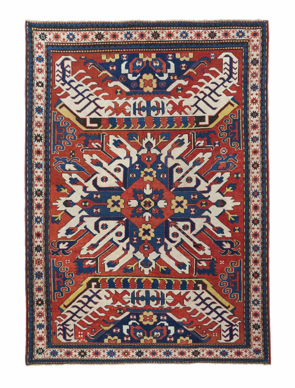 Antique Kazak Rug 5'0'' x 7'1''