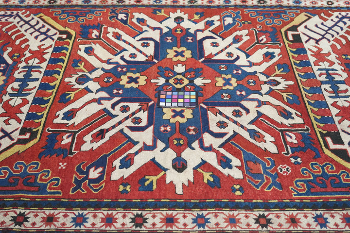 Antique Kazak Rug 5'0'' x 7'1''