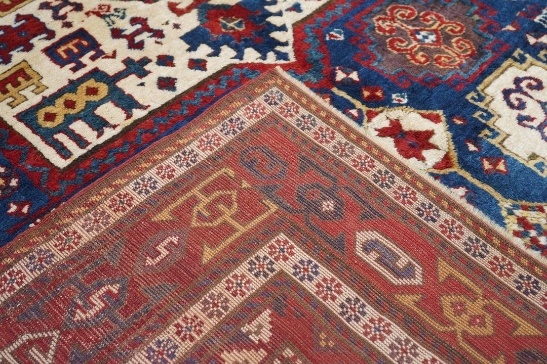 Antique Russian Rug 6'0" x 8'0"