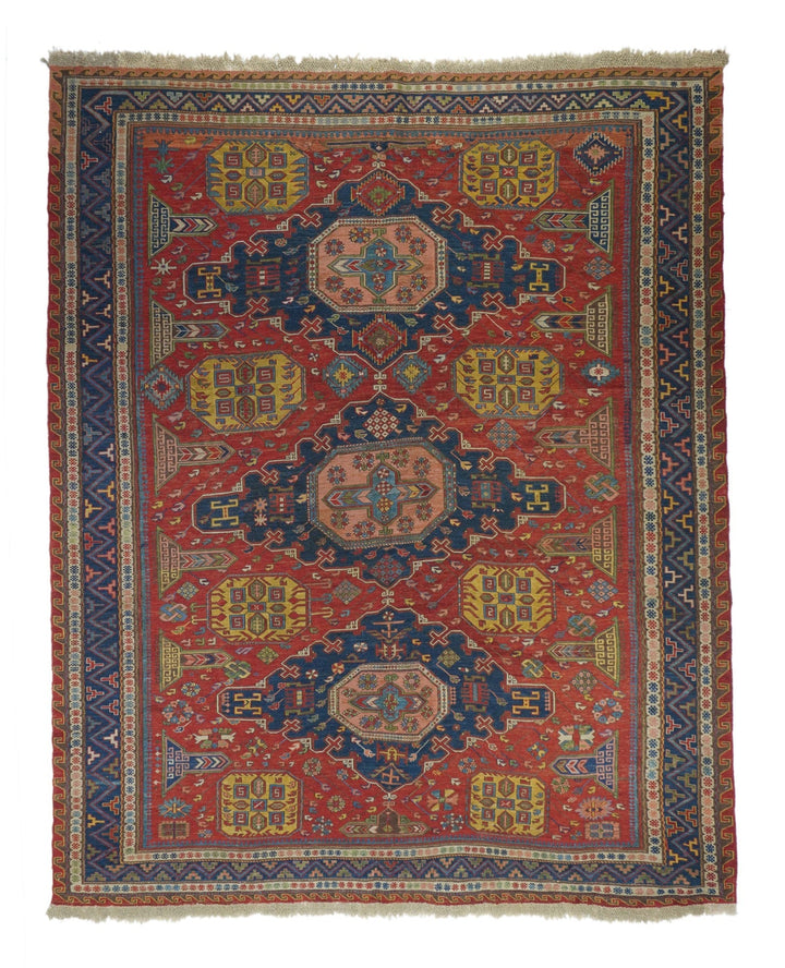 Antique Sumak Rug 7'9'' x 9'4''