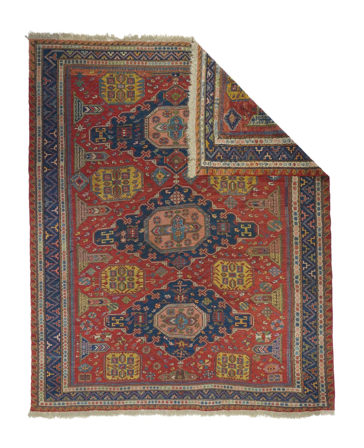 Antique Sumak Rug 7'9'' x 9'4''