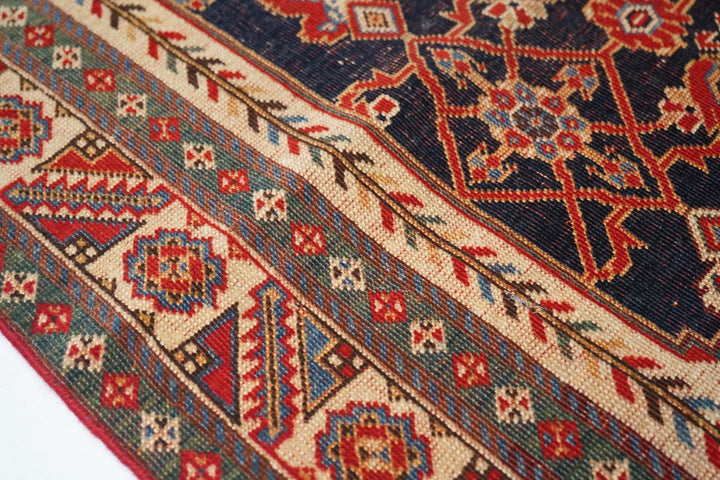 Antique Qashqai Rug 3'8'' x 7'7''