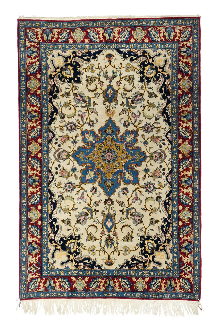 Vintage Qum Rug 4'8'' x 7'4''