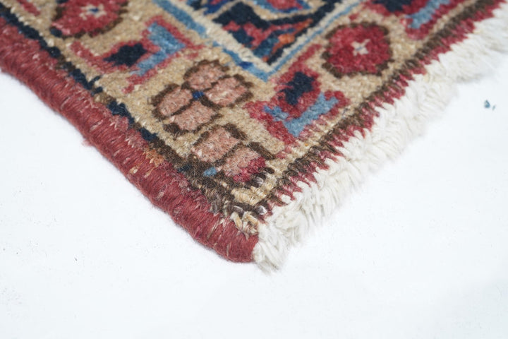 Vintage Heriz Rug 5'7'' x 6'5''