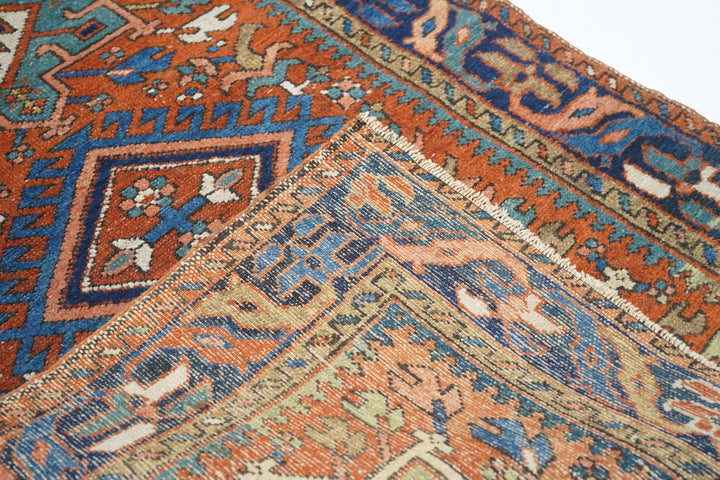 Antique Karajeh Rug 3'1'' x 8'11''