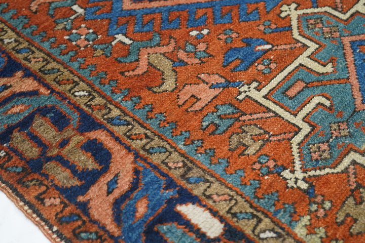 Antique Karajeh Rug 3'1'' x 8'11''