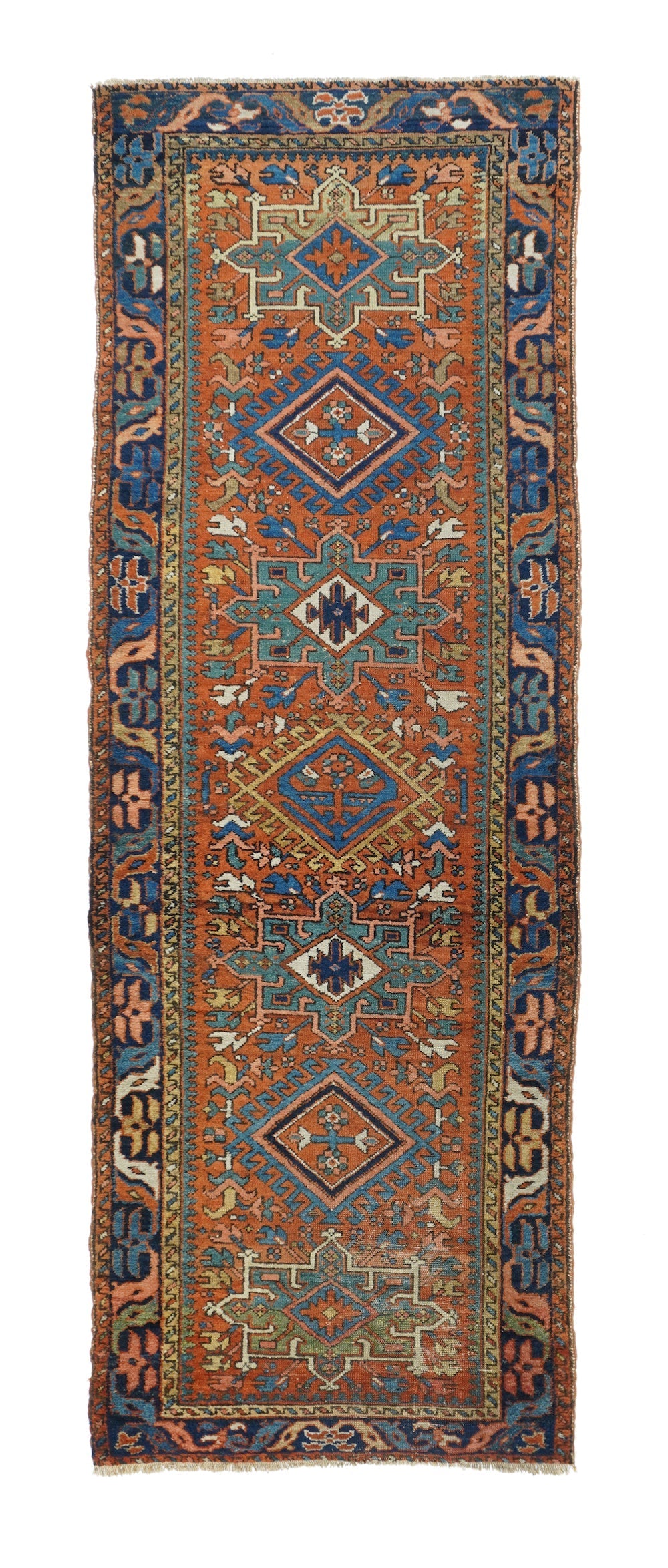 Antique Karajeh Rug 3'1'' x 8'11''