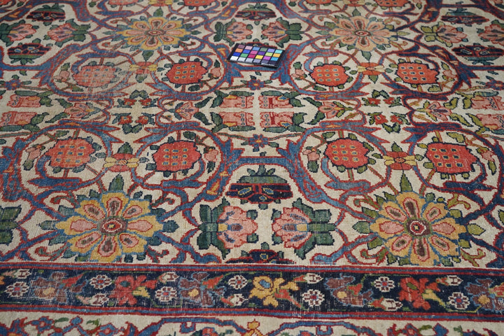 Antique Bidjar Rug 9'8'' x 14'6''