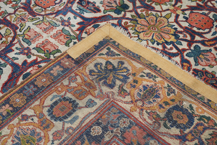 Antique Bidjar Rug 9'8'' x 14'6''