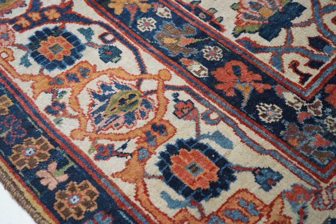 Antique Bidjar Rug 9'8'' x 14'6''