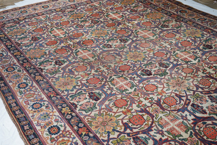 Antique Bidjar Rug 9'8'' x 14'6''