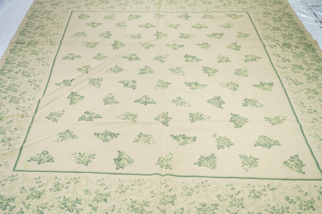 French Aubusson Design Rug 8' x 10'