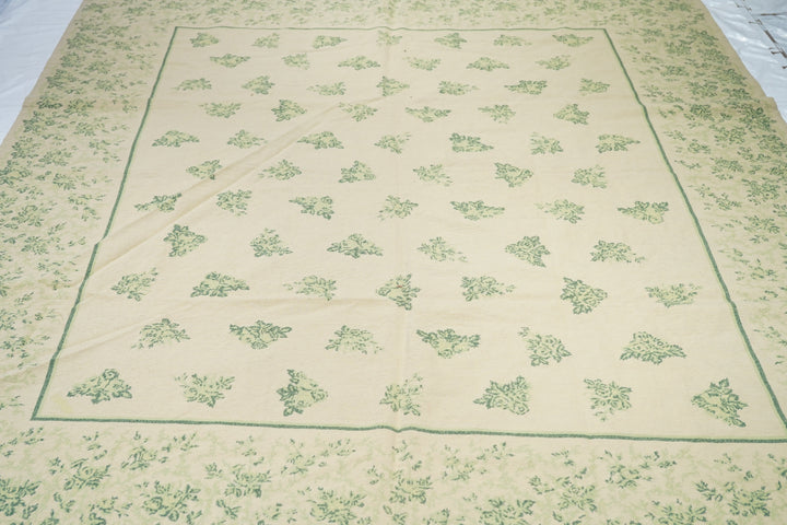 French Aubusson Design Rug 8' x 10'