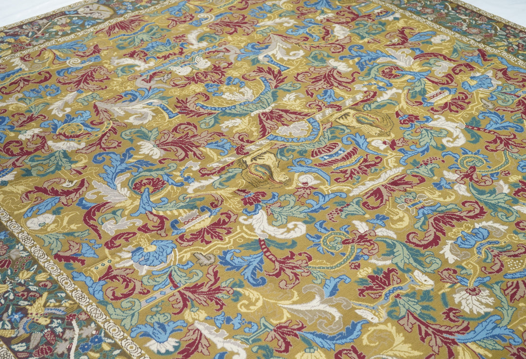 French Aubusson Design Rug 8'0" x 10'0"