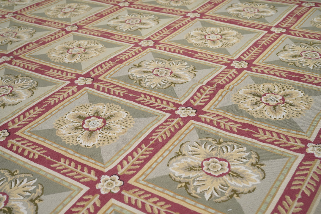 French Aubusson Design Rug 8'0" x 10'0"