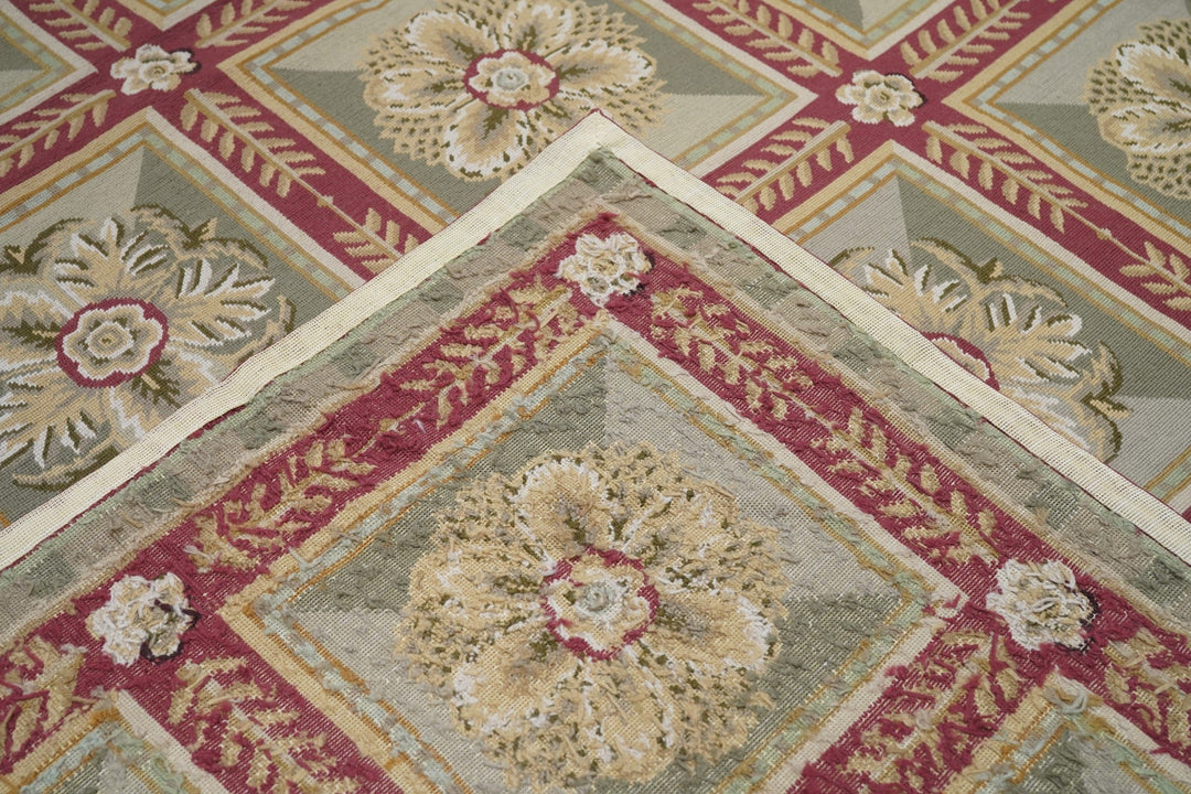 French Aubusson Design Rug 8'0'' x 10'0''