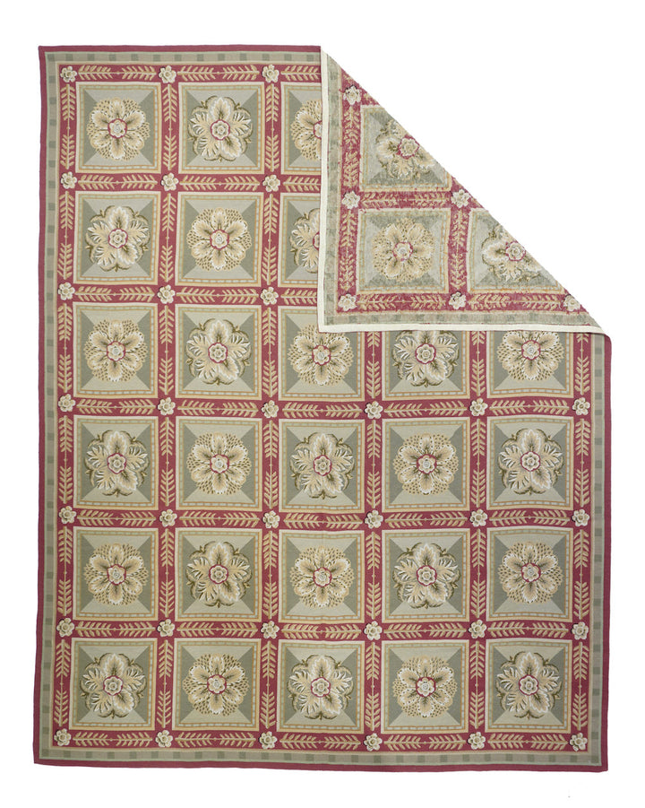 French Aubusson Design Rug 8'0'' x 10'0''