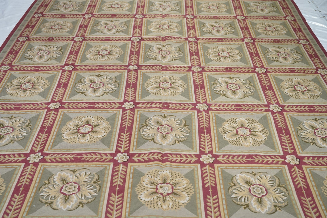 French Aubusson Design Rug 8'0'' x 10'0''