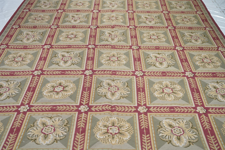 French Aubusson Design Rug 8'0'' x 10'0''