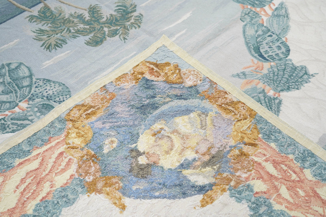 French Aubusson Design Rug 8'0" x 10'0"