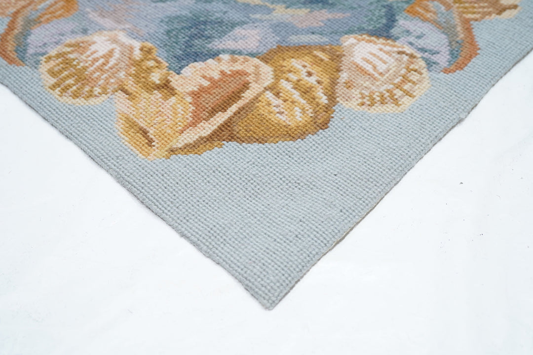 French Aubusson Design Rug 8'0" x 10'0"