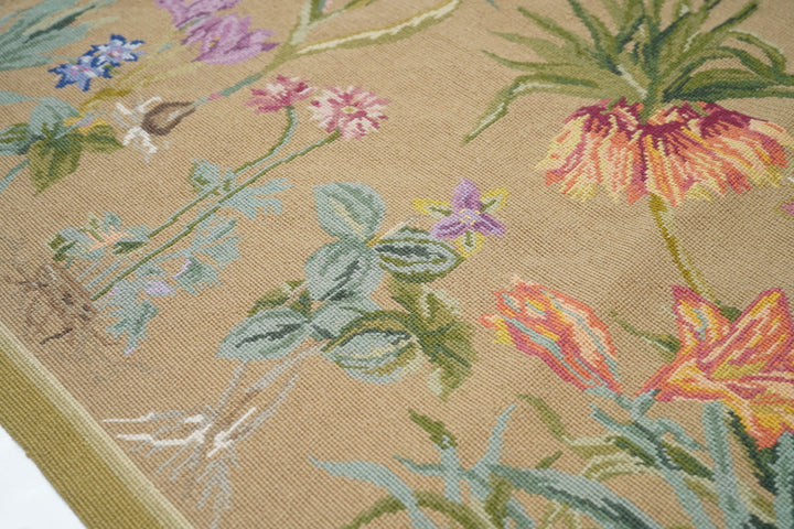 French Aubusson Design Rug 8'0" x 10'0"