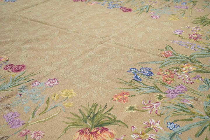 French Aubusson Design Rug 8'0" x 10'0"