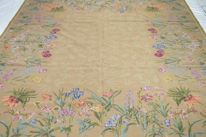 French Aubusson Design Rug 8'0" x 10'0"