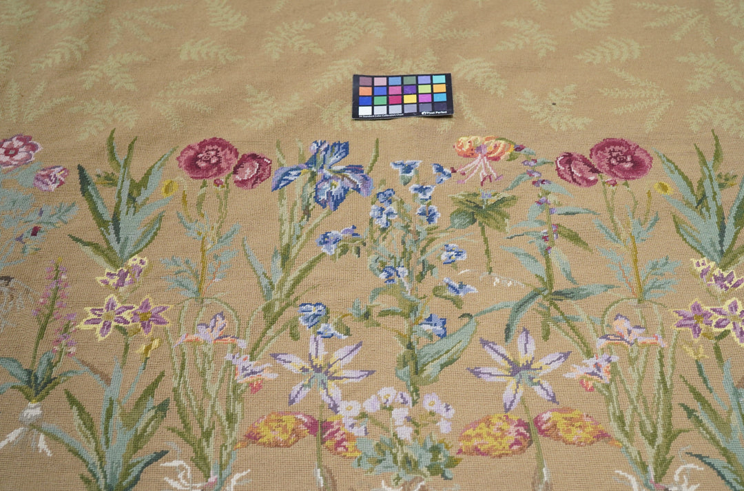 French Aubusson Design Rug 8'0" x 10'0"