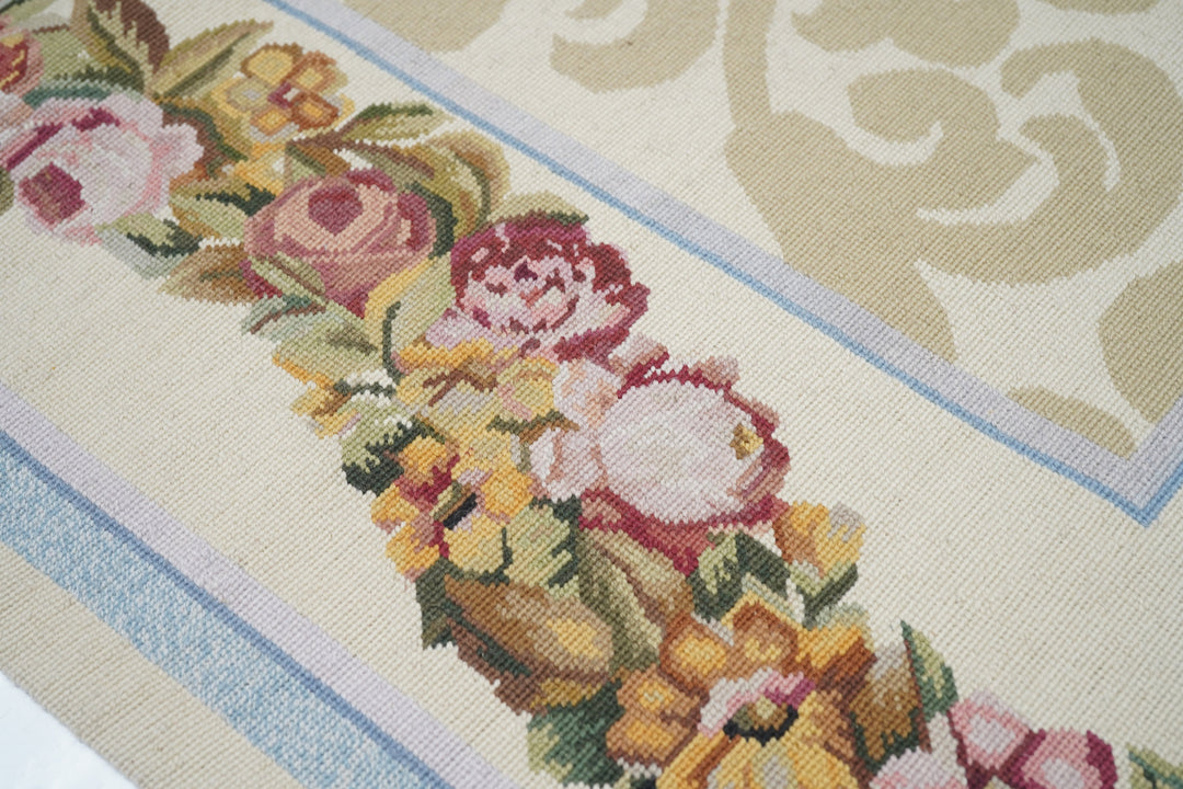 French Aubusson Design Rug 8' x 10'