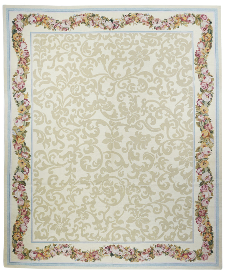 Needle Point Rug 8' x 10'