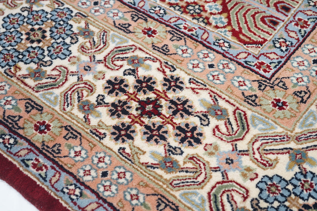 Indo Persian Design Wool  Rug 8'7'' x 11'7''