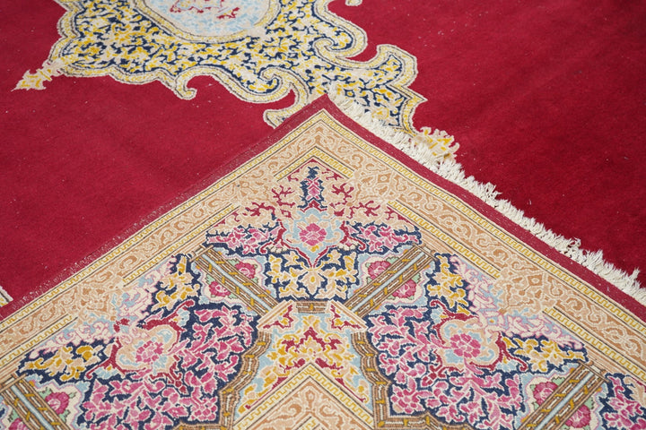 Vintage Kerman Rug 9'3'' x 12'0''